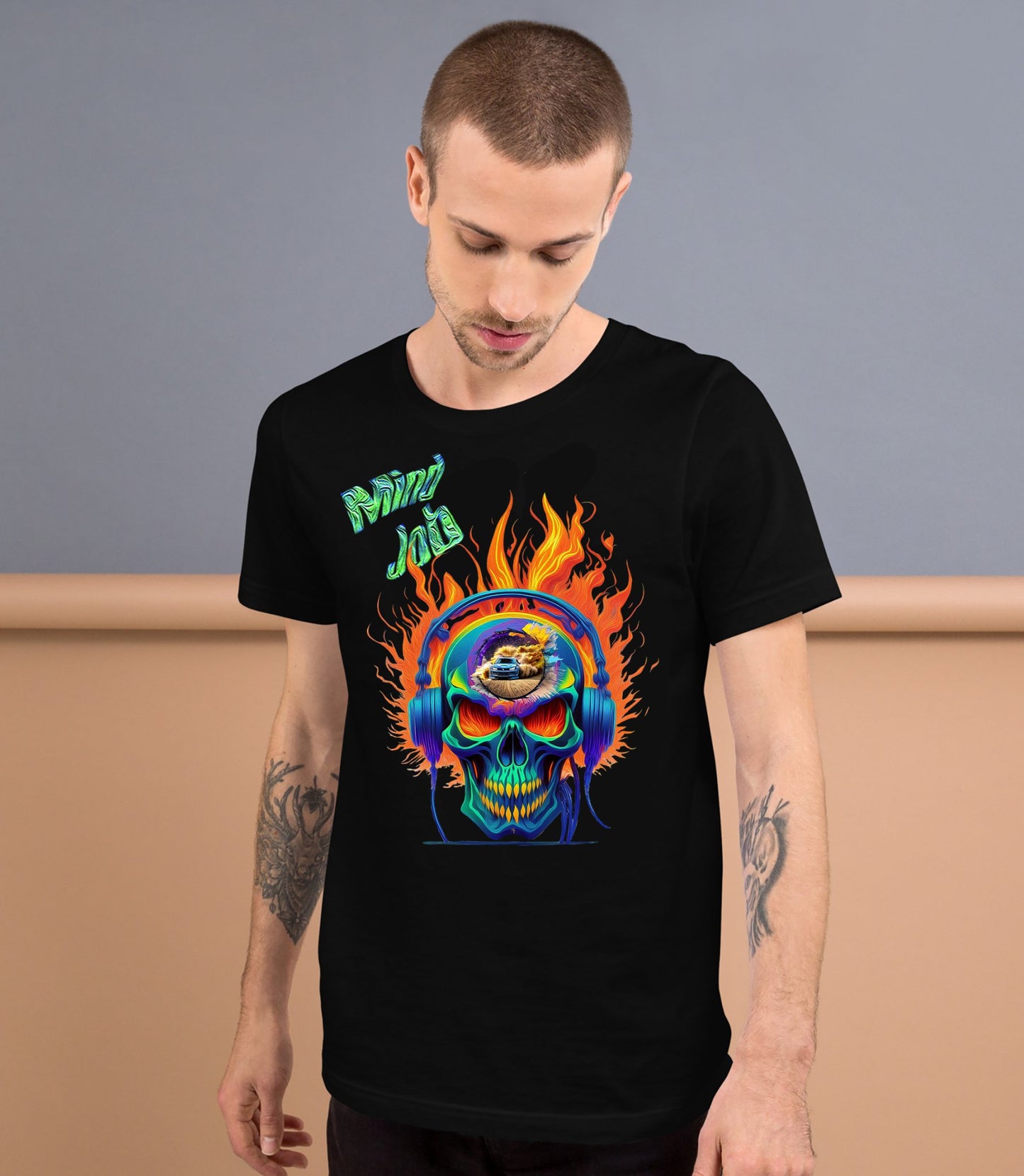 Mind Job T Shirt - Badness Creations