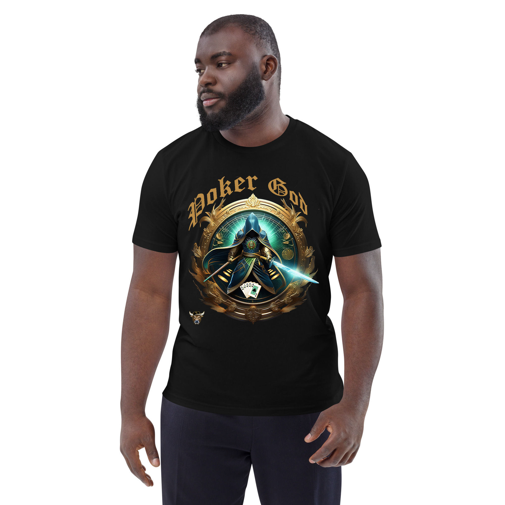 Poker God T Shirt