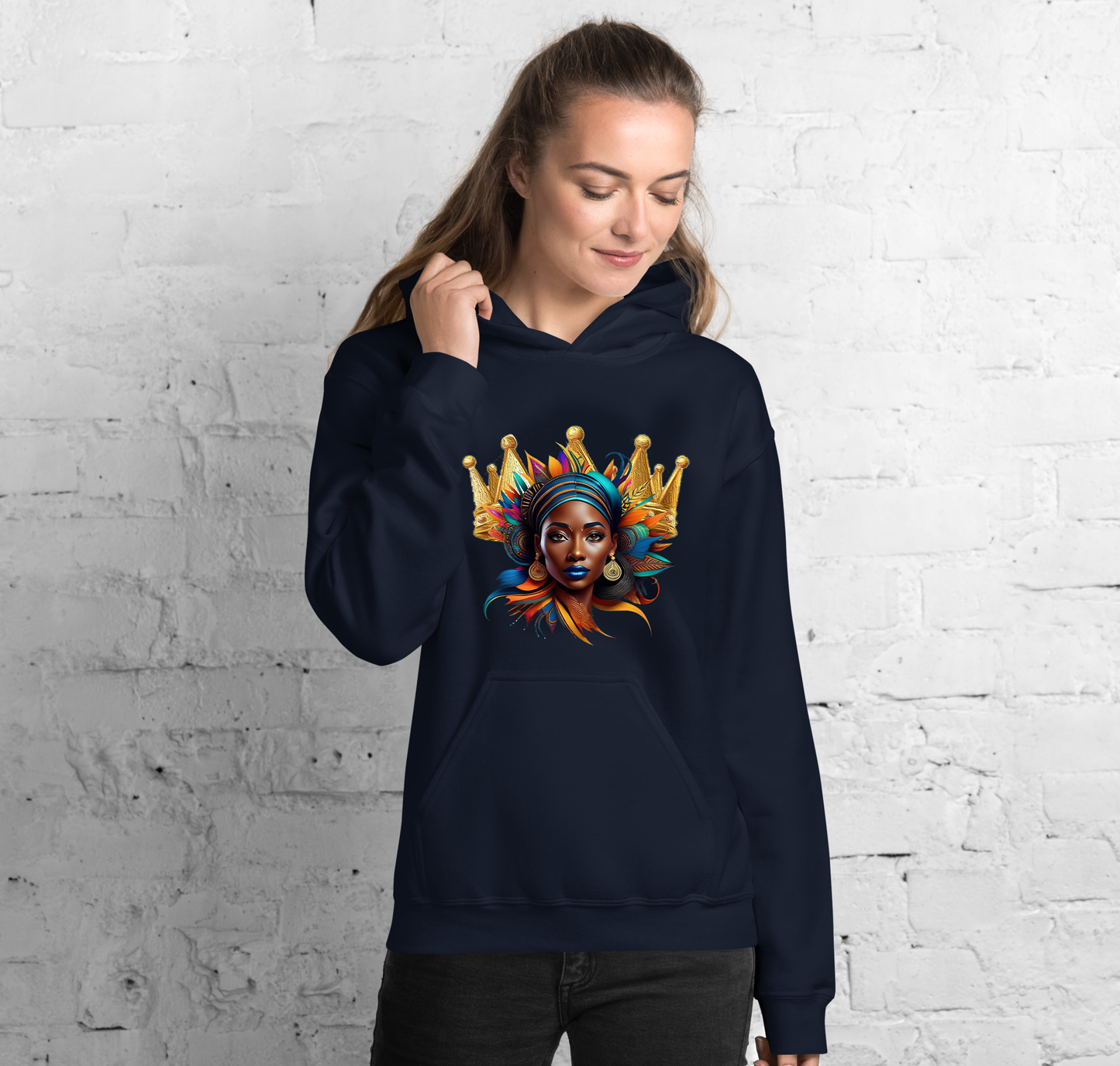 Queen I Hoodie