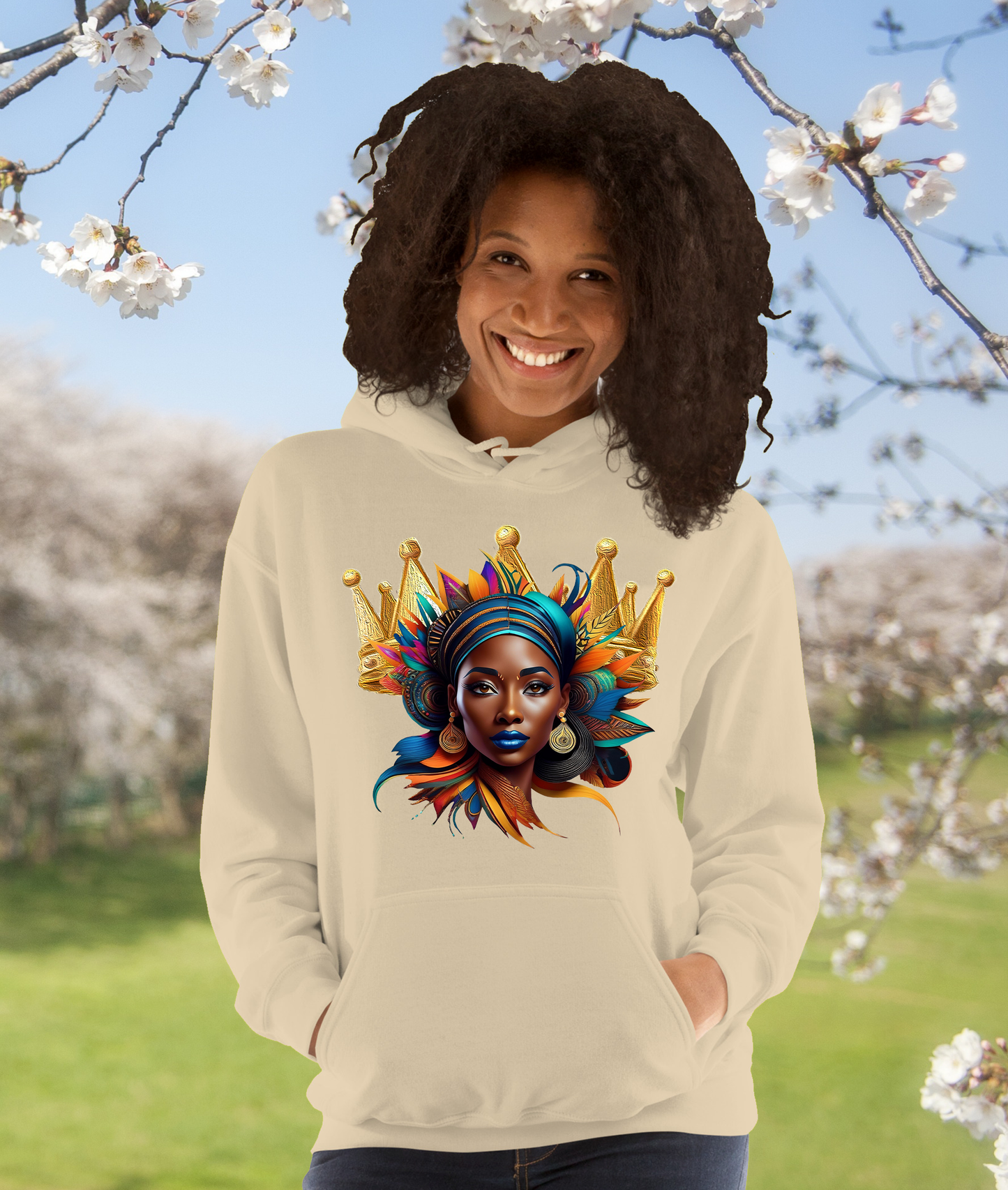 Queen I Hoodie