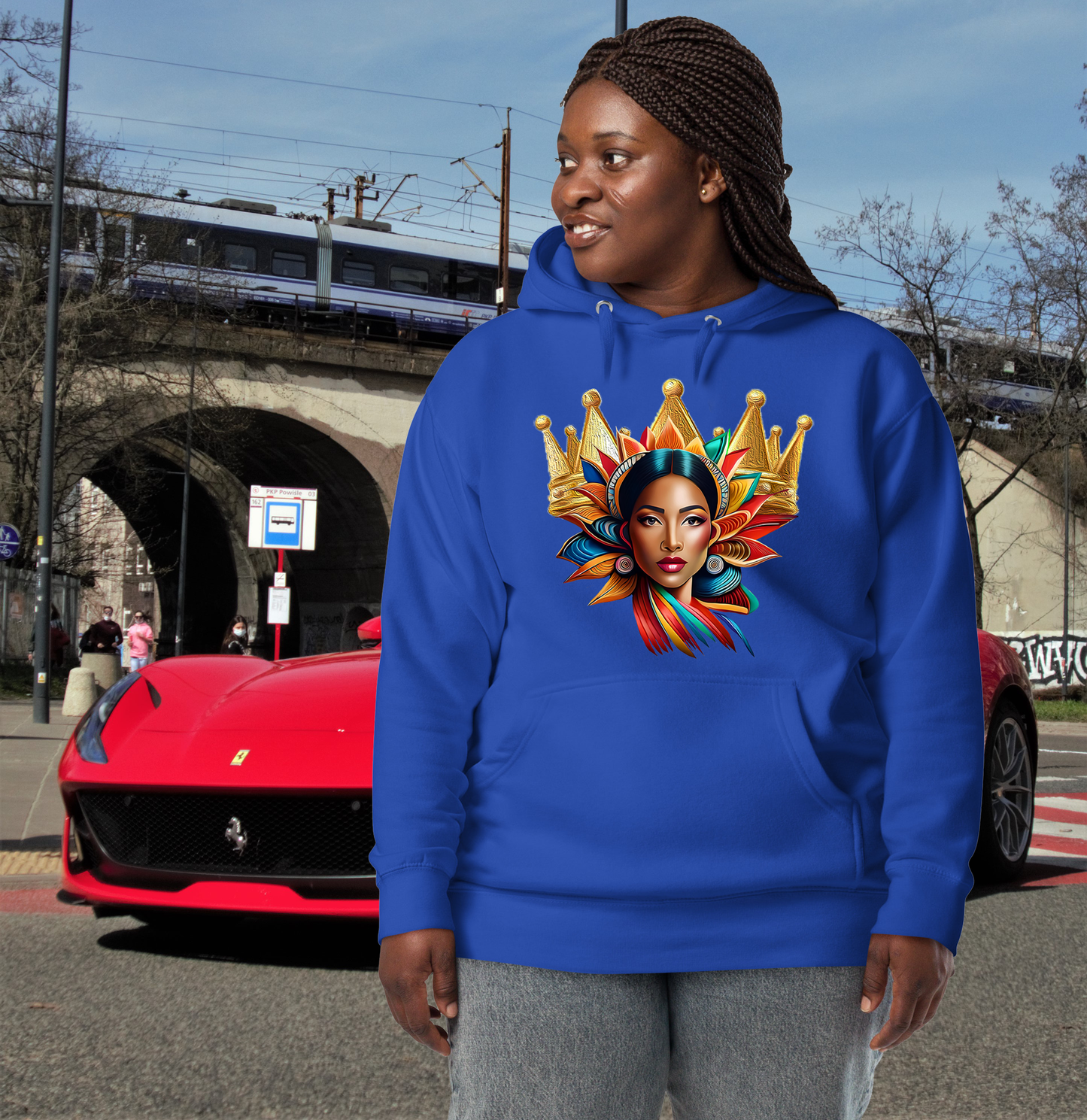 Queen IIII Hoodie