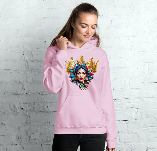 Queen V Hoodie