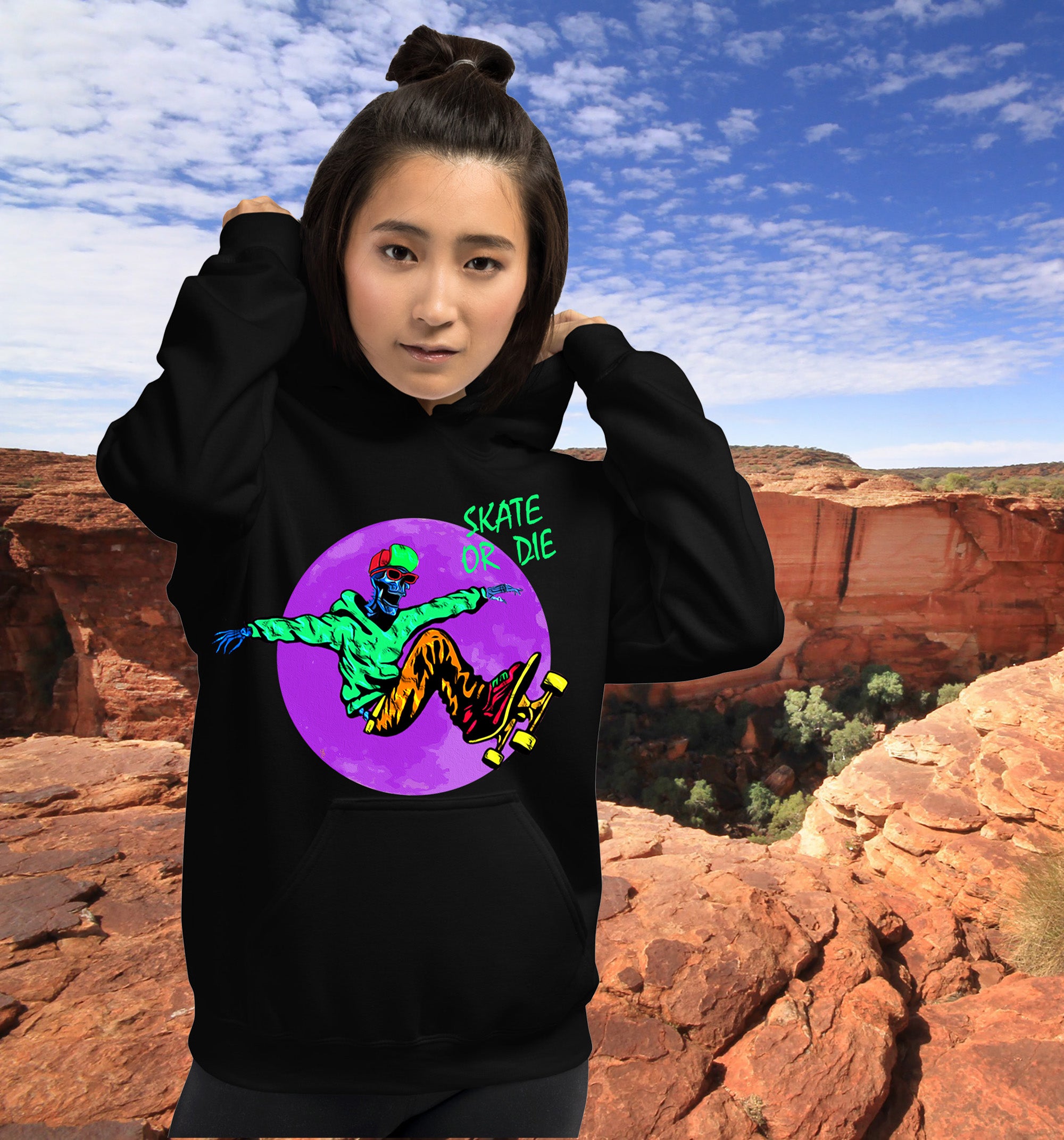 Skate or Die Hoodie