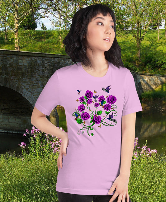 Summer Breeze Unisex Tee - Badness Creations