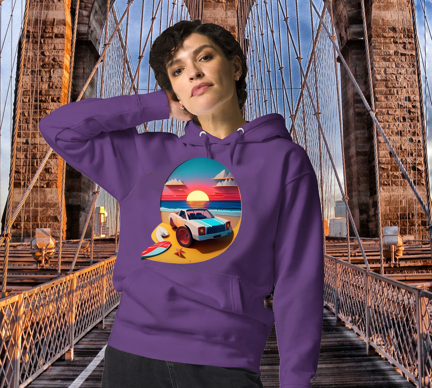 Surf's Up Hoodie