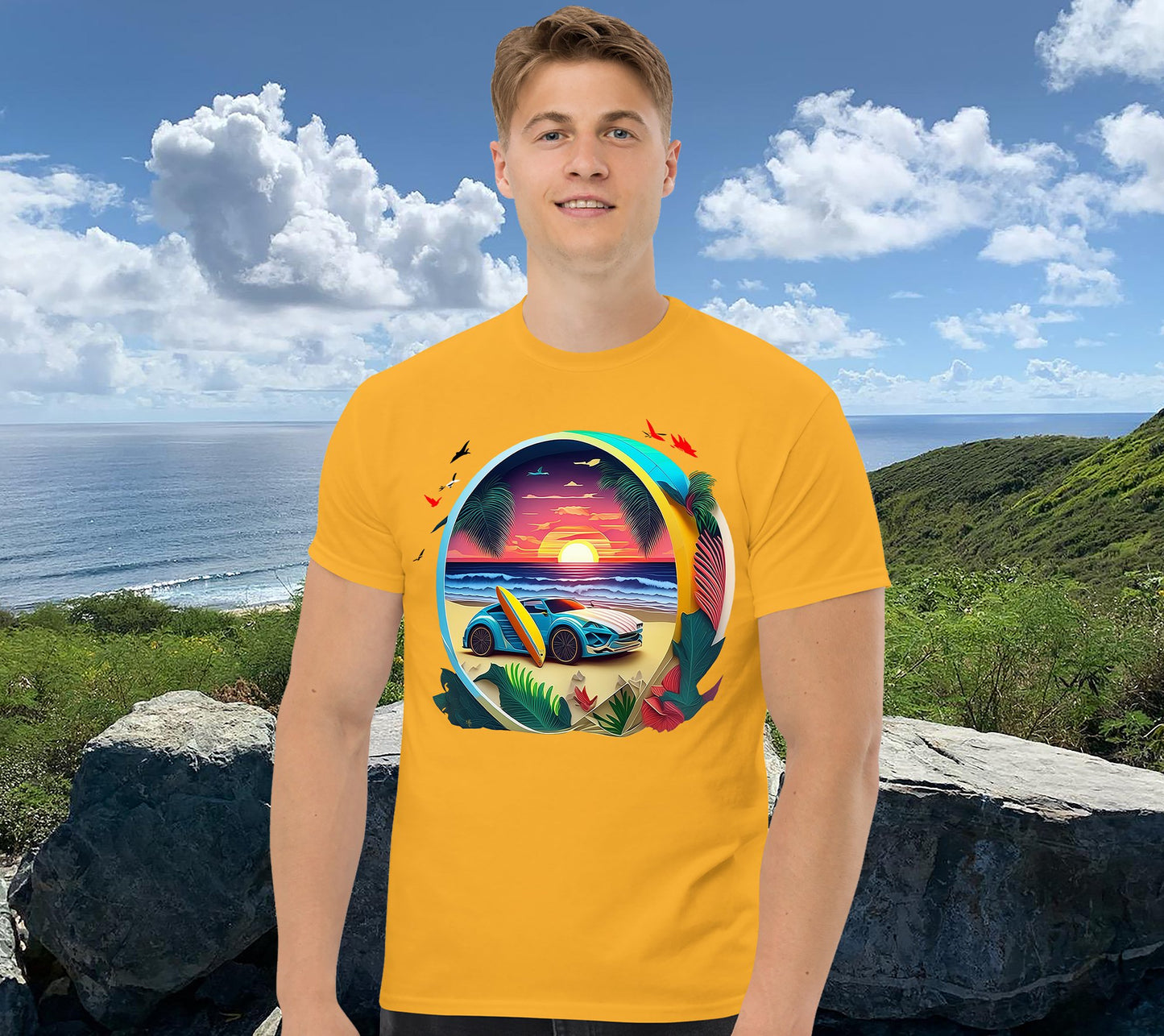 Surf's Up T Shirt