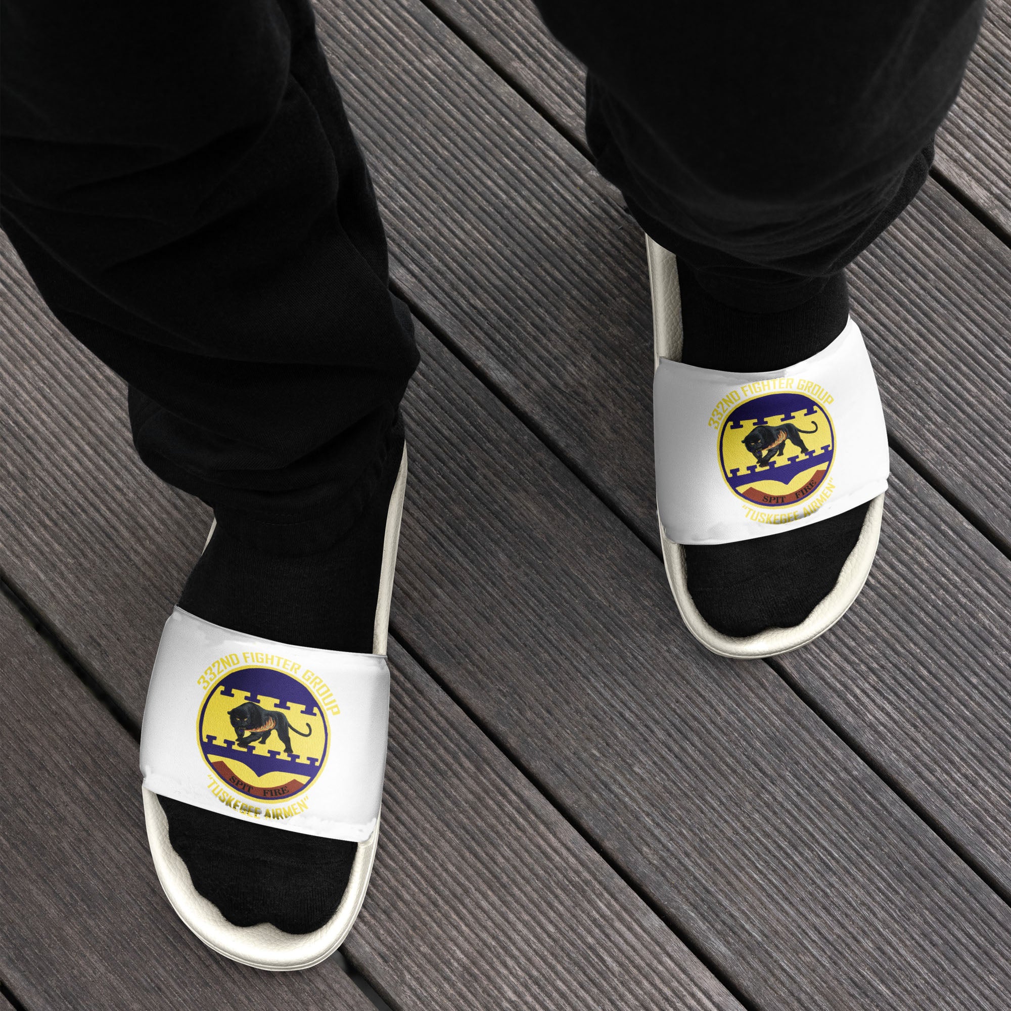 Men's Tuskegee Airmen Slides