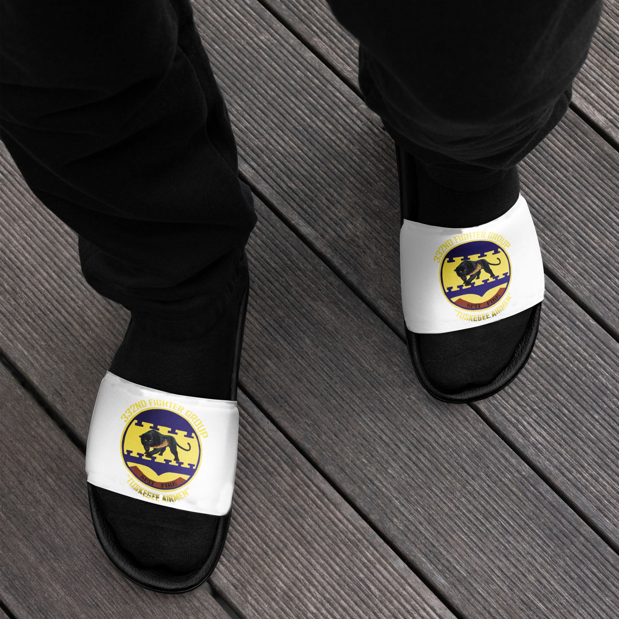 Men's Tuskegee Airmen Slides