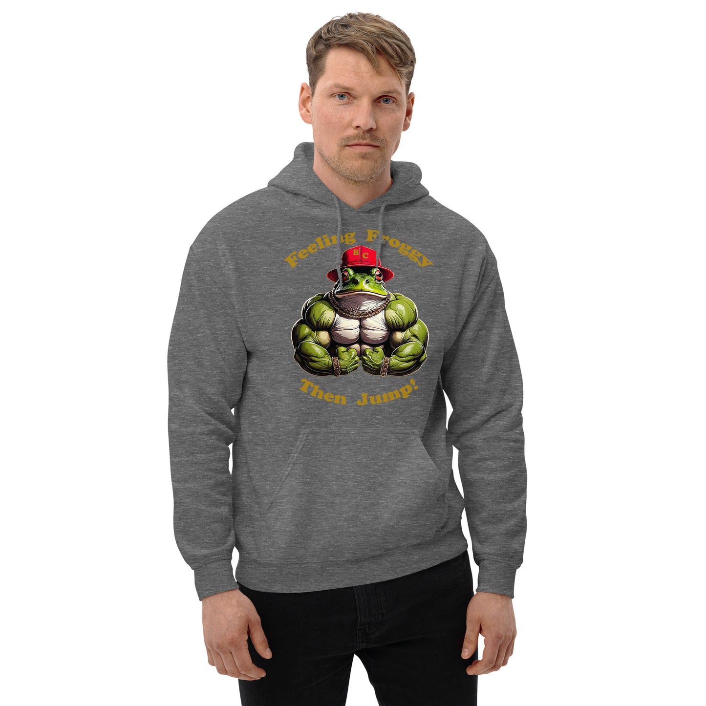 Feeling Froggy Pullover Hoodie
