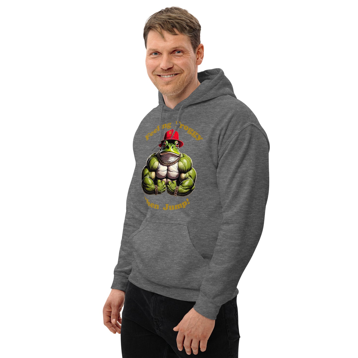 Feeling Froggy Pullover Hoodie