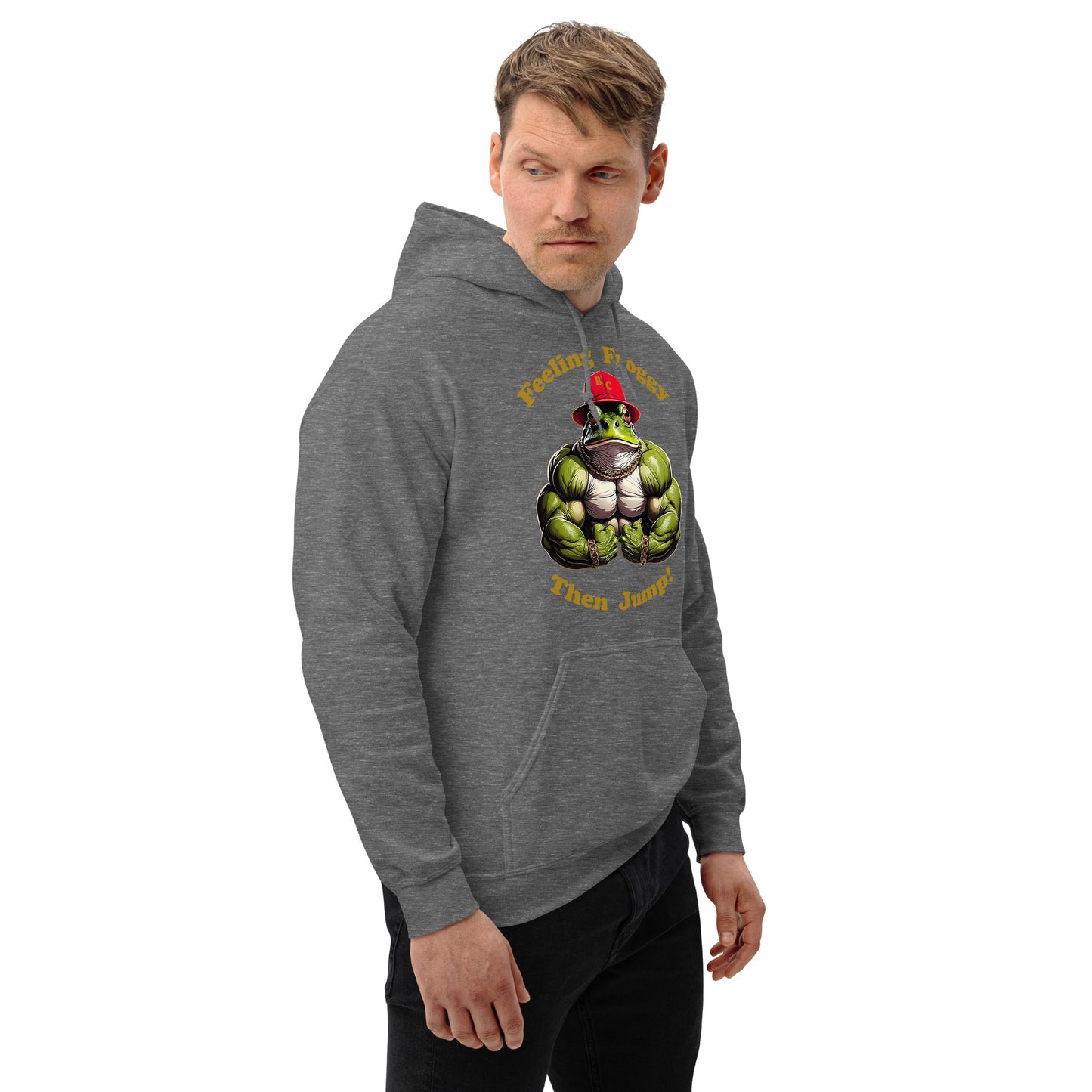 Feeling Froggy Pullover Hoodie
