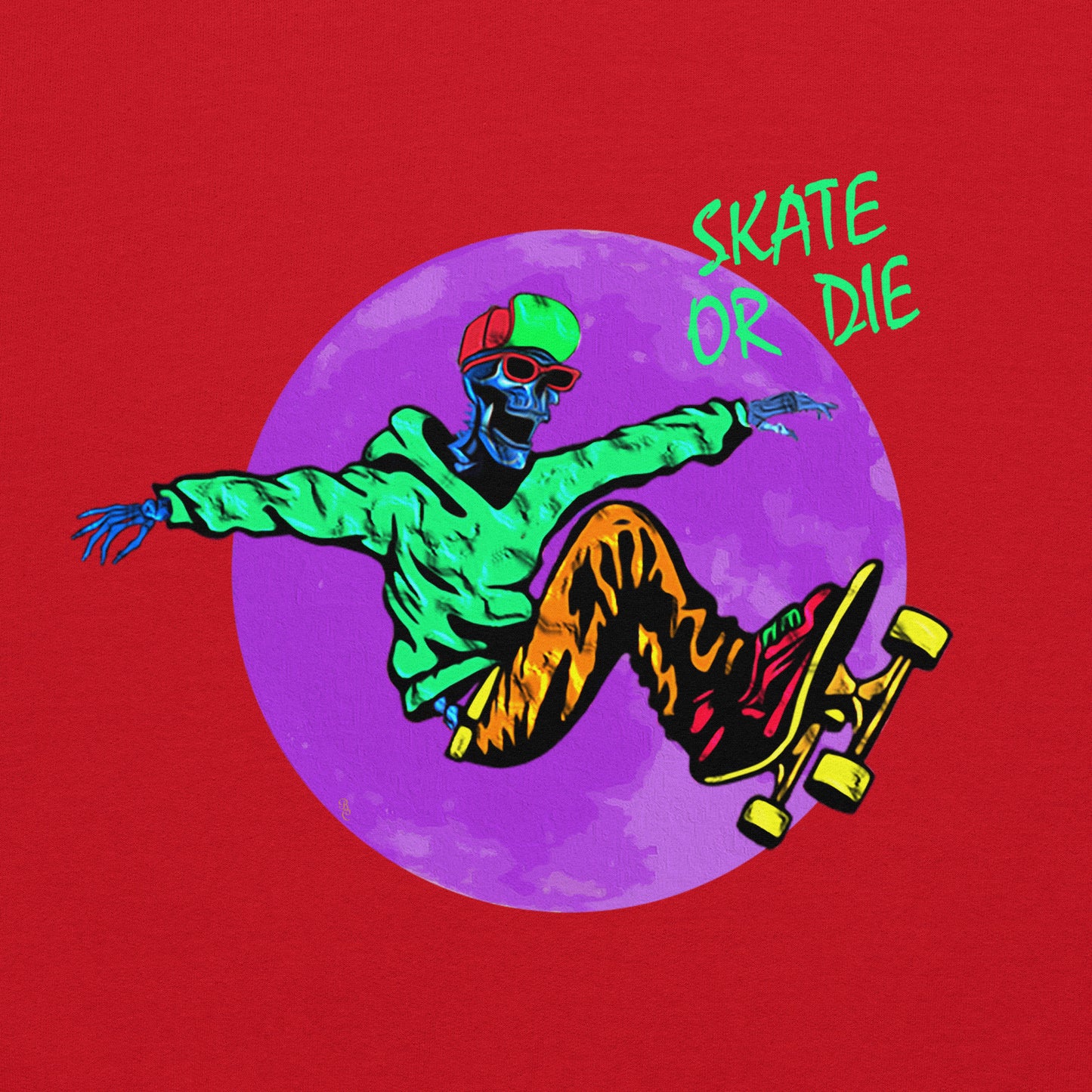 Skate or Die Hoodie