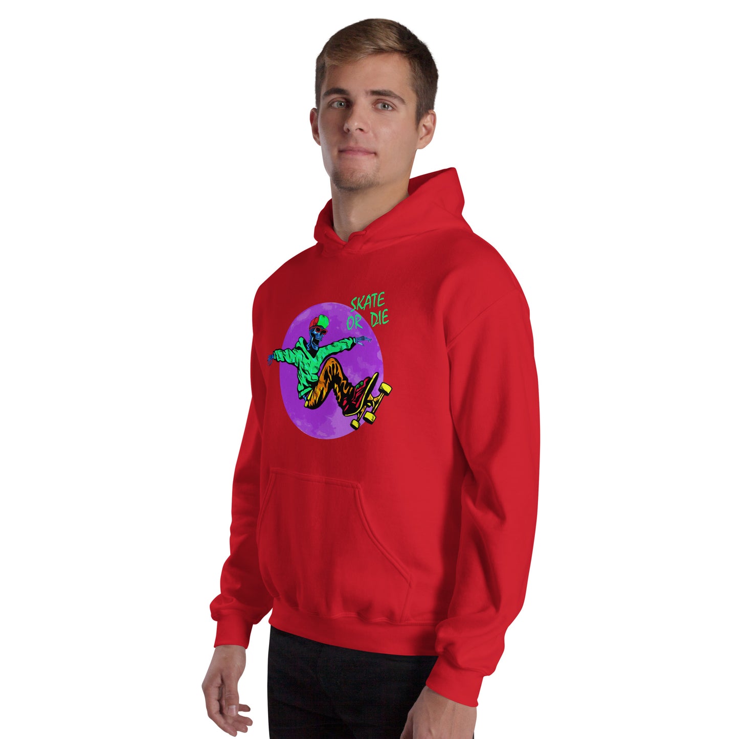 Skate or Die Hoodie