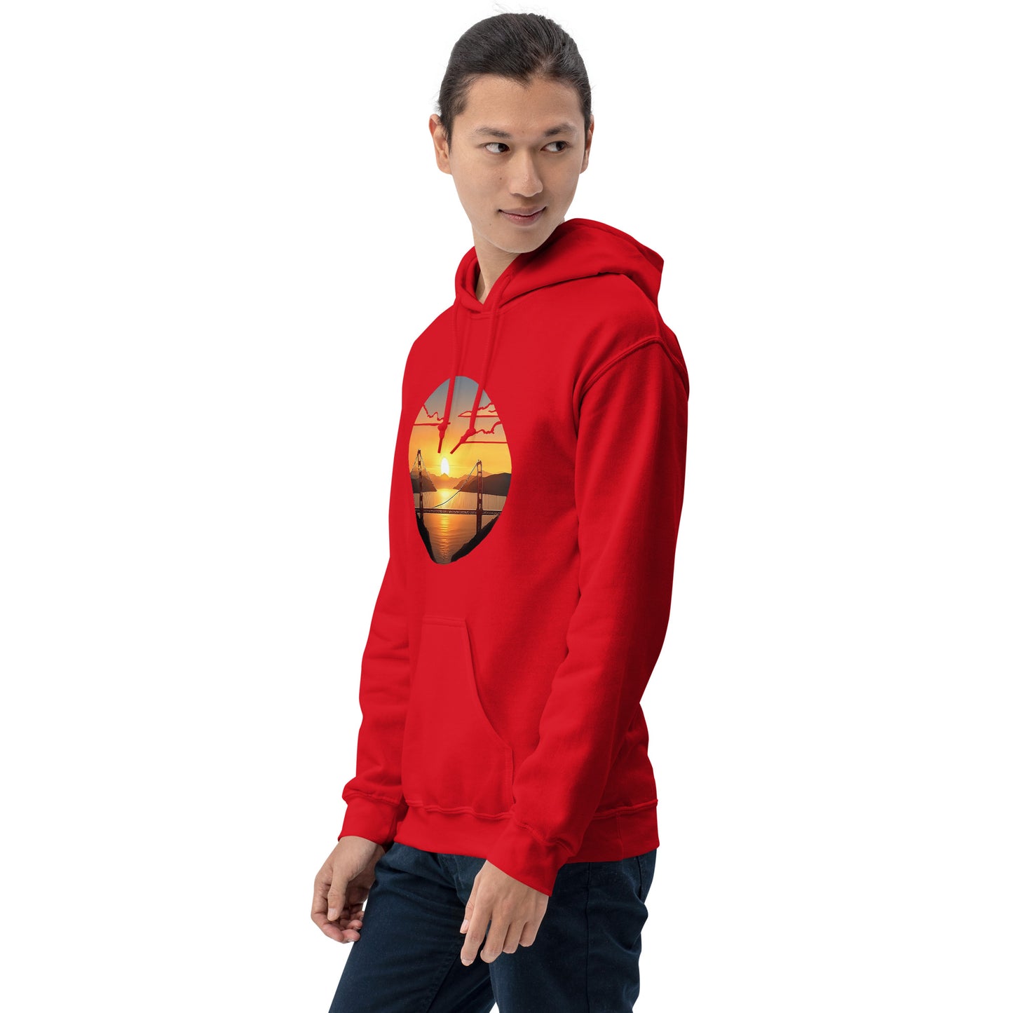 Golden Gate Hoodie