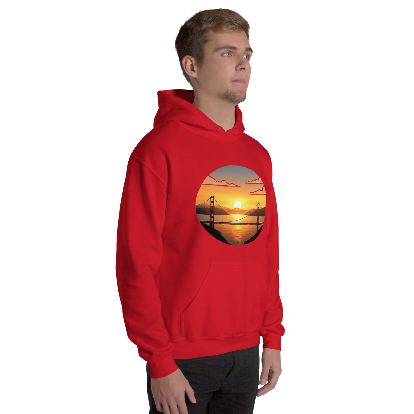 Golden Gate Hoodie