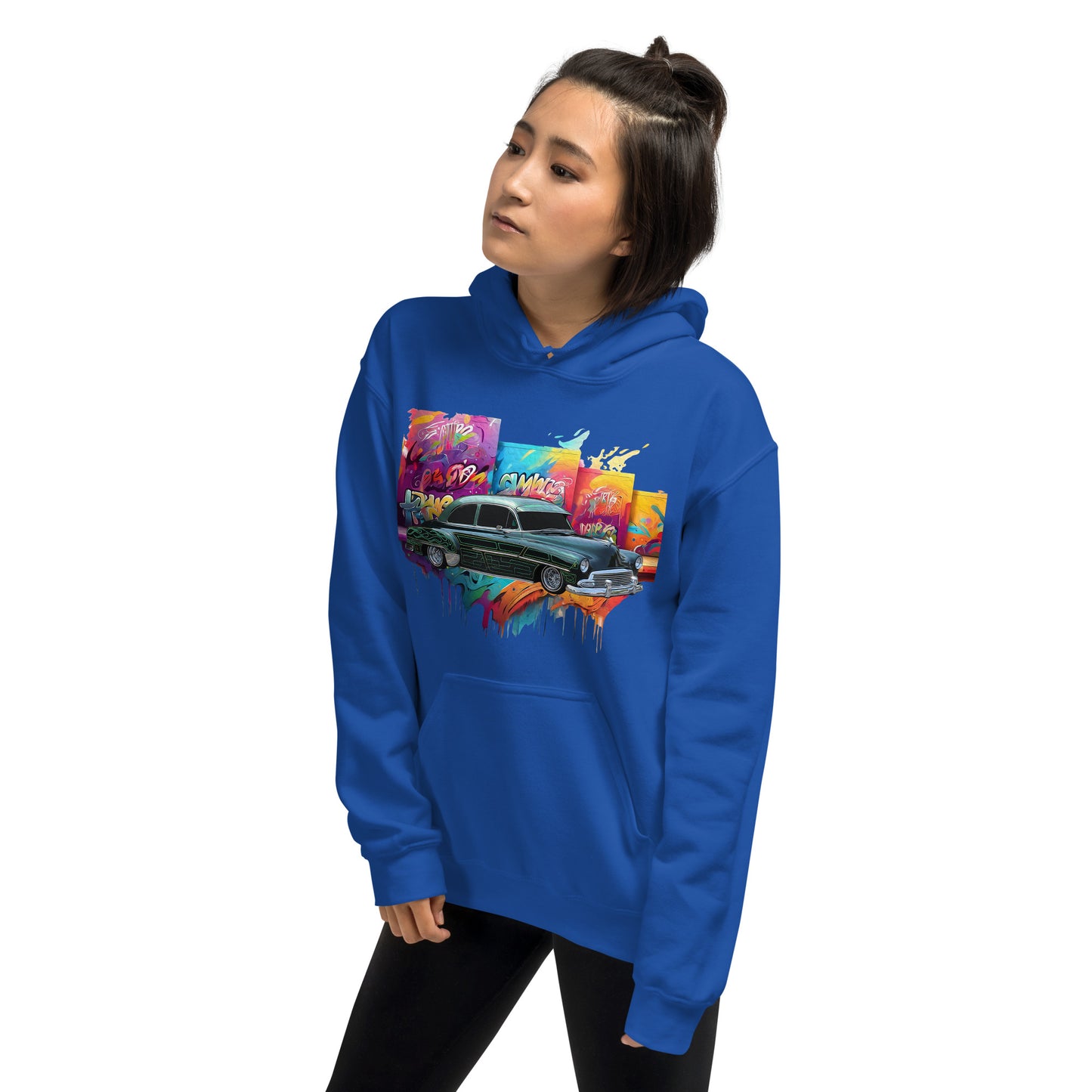 50 LowLifes Oldsmobile Hoodie