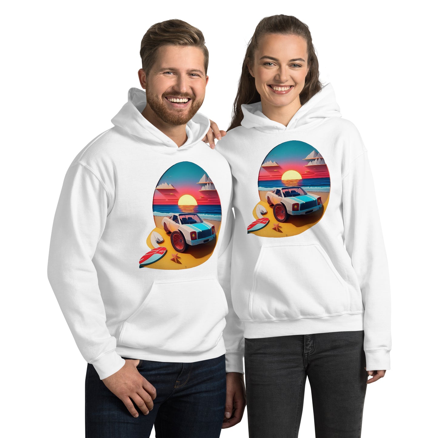 Surf's Up Hoodie