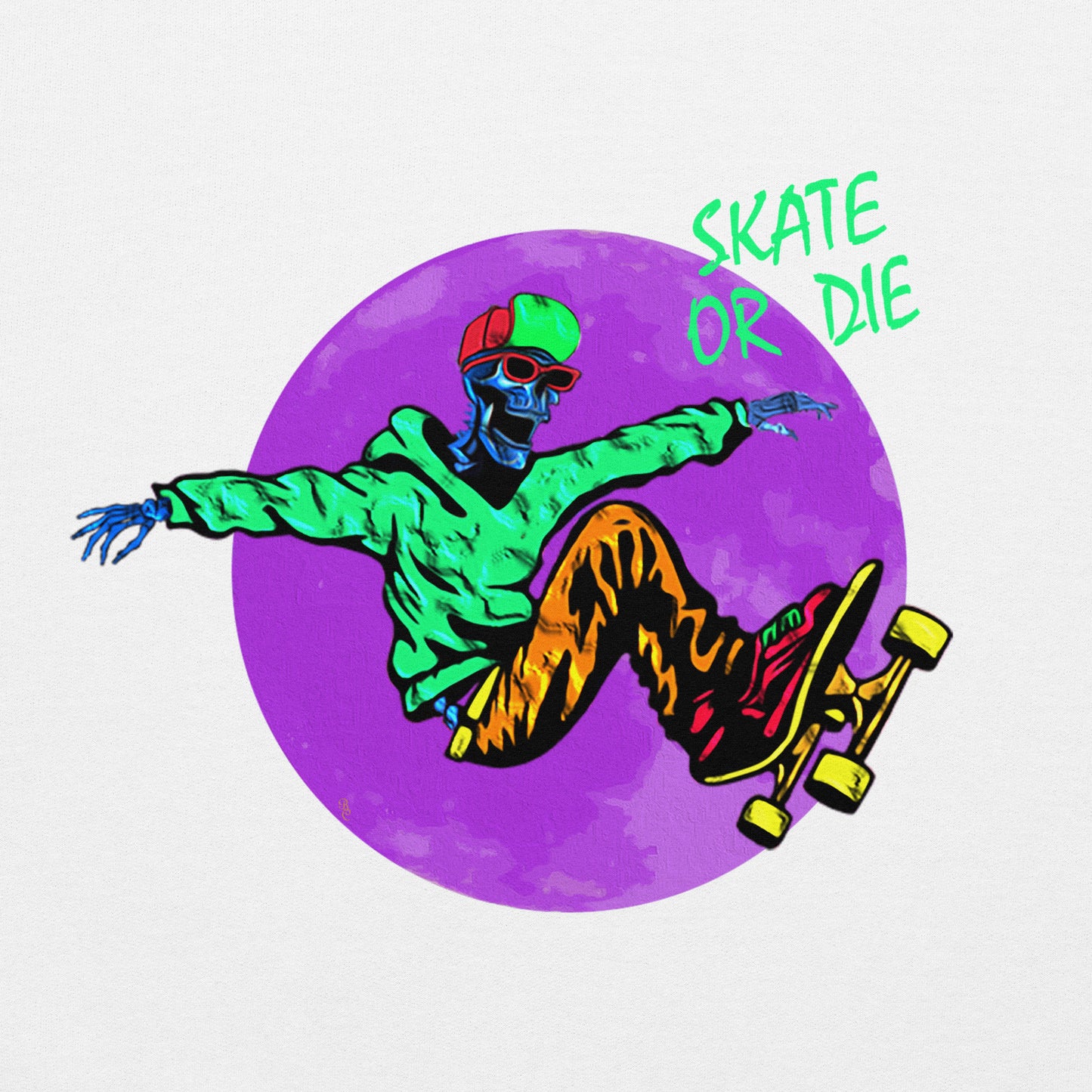 Skate or Die Hoodie