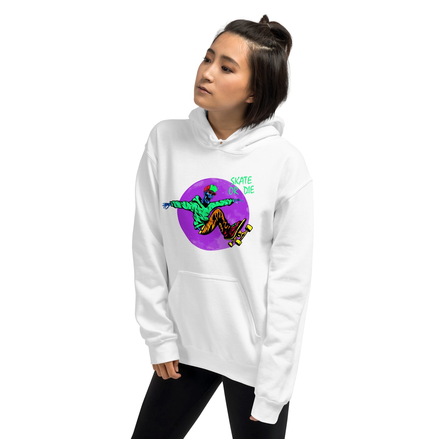 Skate or Die Hoodie