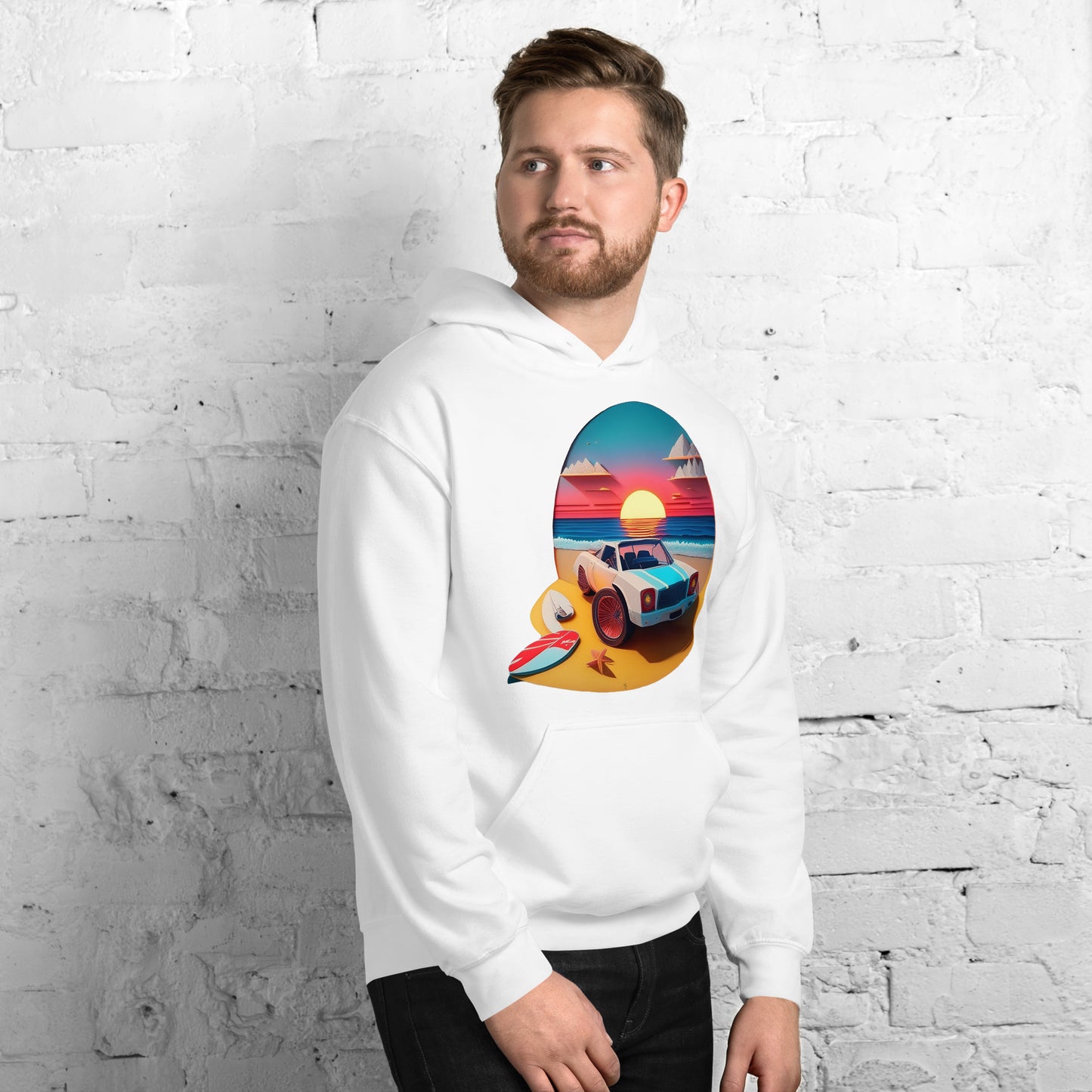 Surf's Up Hoodie