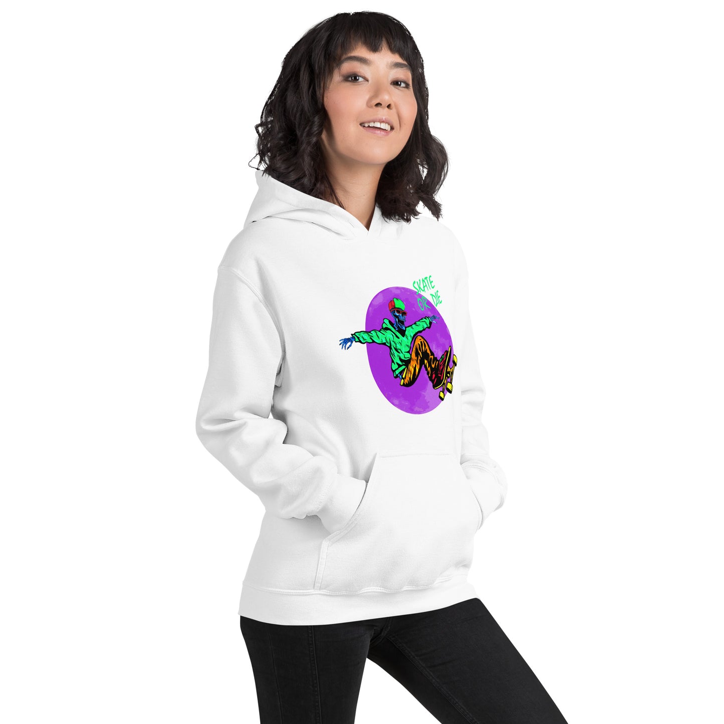 Skate or Die Hoodie