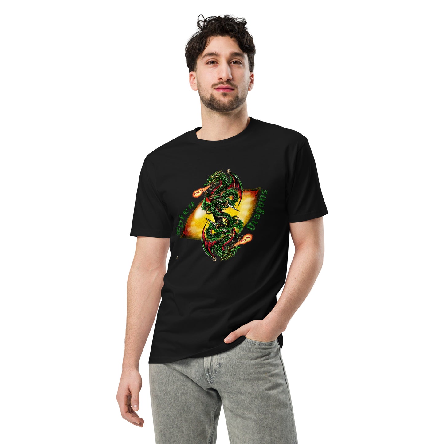Spicy Dragons T-Shirt