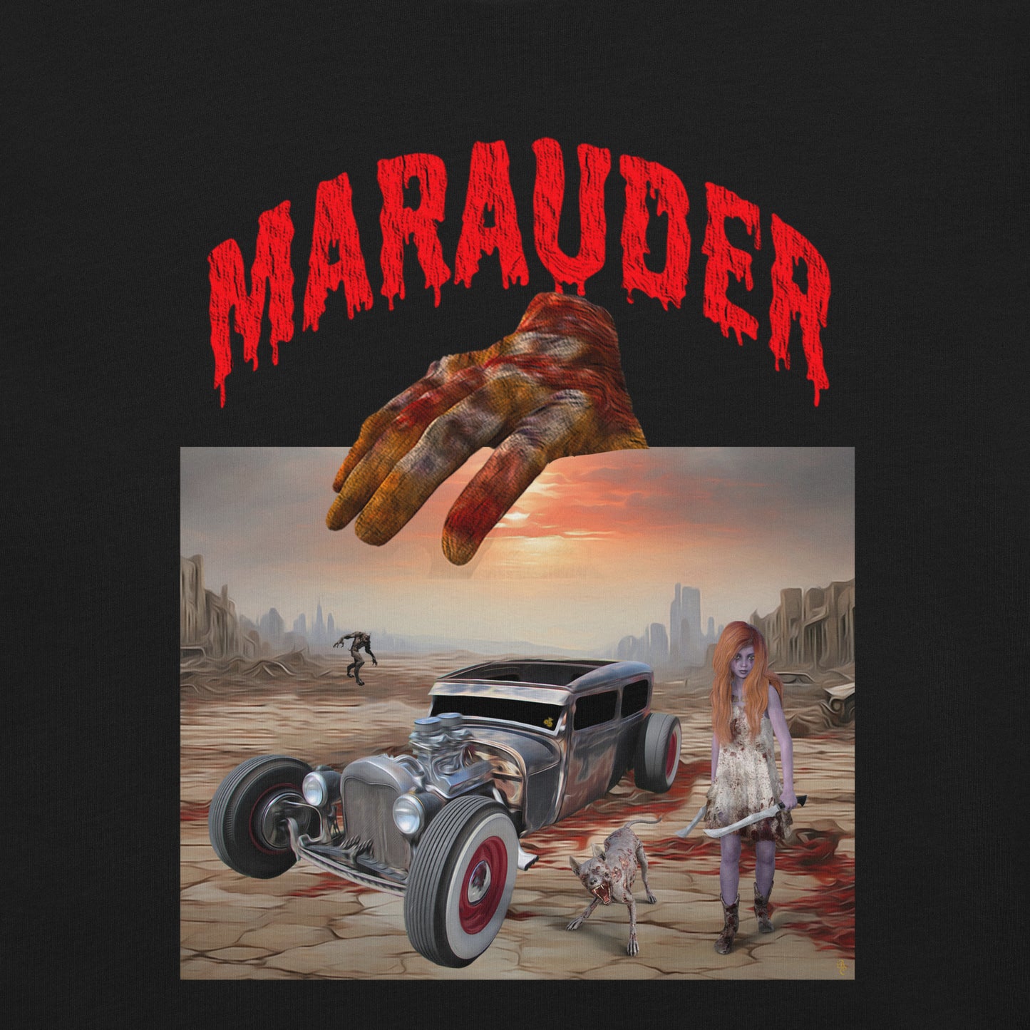 Marauder Unisex Tee