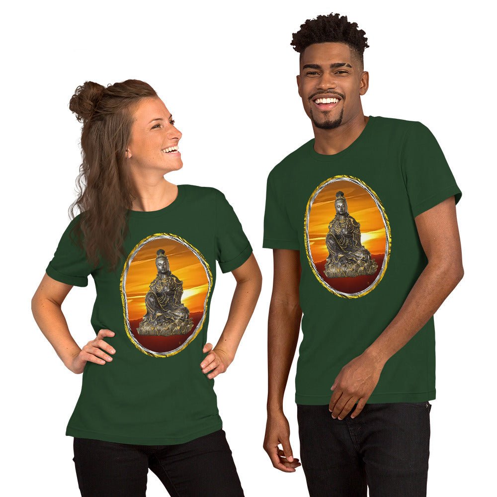 Buddha Sunrise Unisex Tee