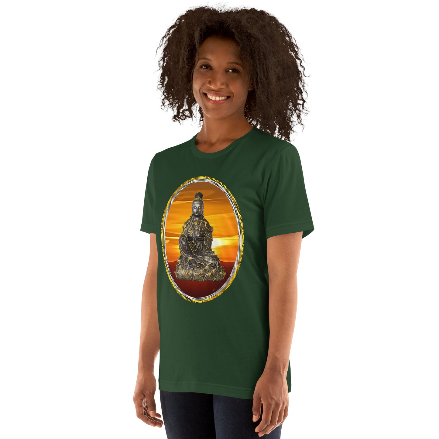 Buddha Sunrise Unisex Tee