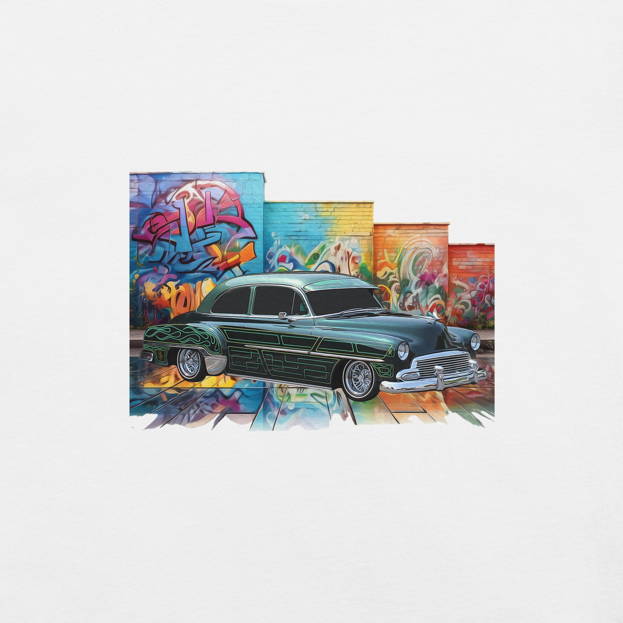 50 LowLifes Oldsmobile T Shirt