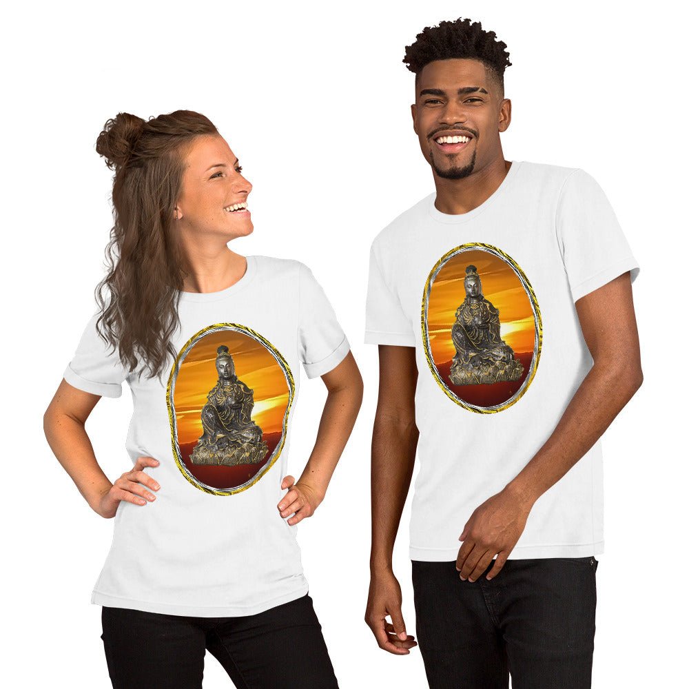 Buddha Sunrise Unisex Tee