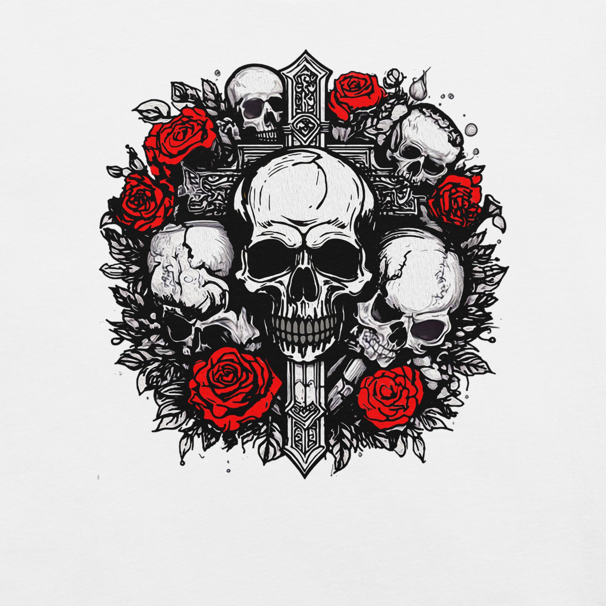 Skulls & Roses T-Shirt