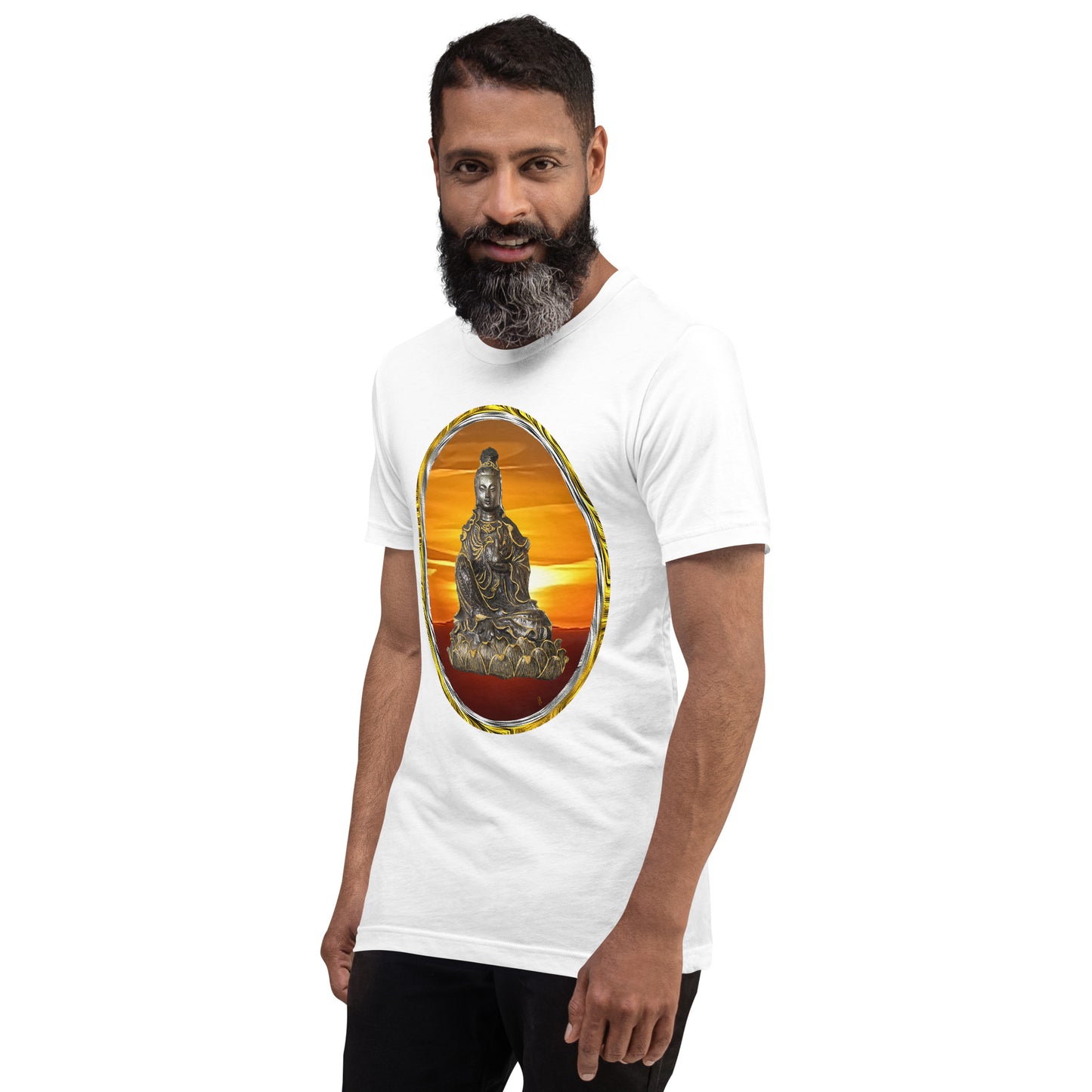 Buddha Sunrise Unisex Tee