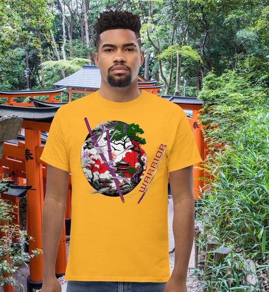 Warrior Unisex Tee - Badness Creations