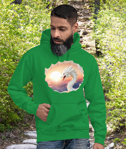 Dragon Sunset Hoodie