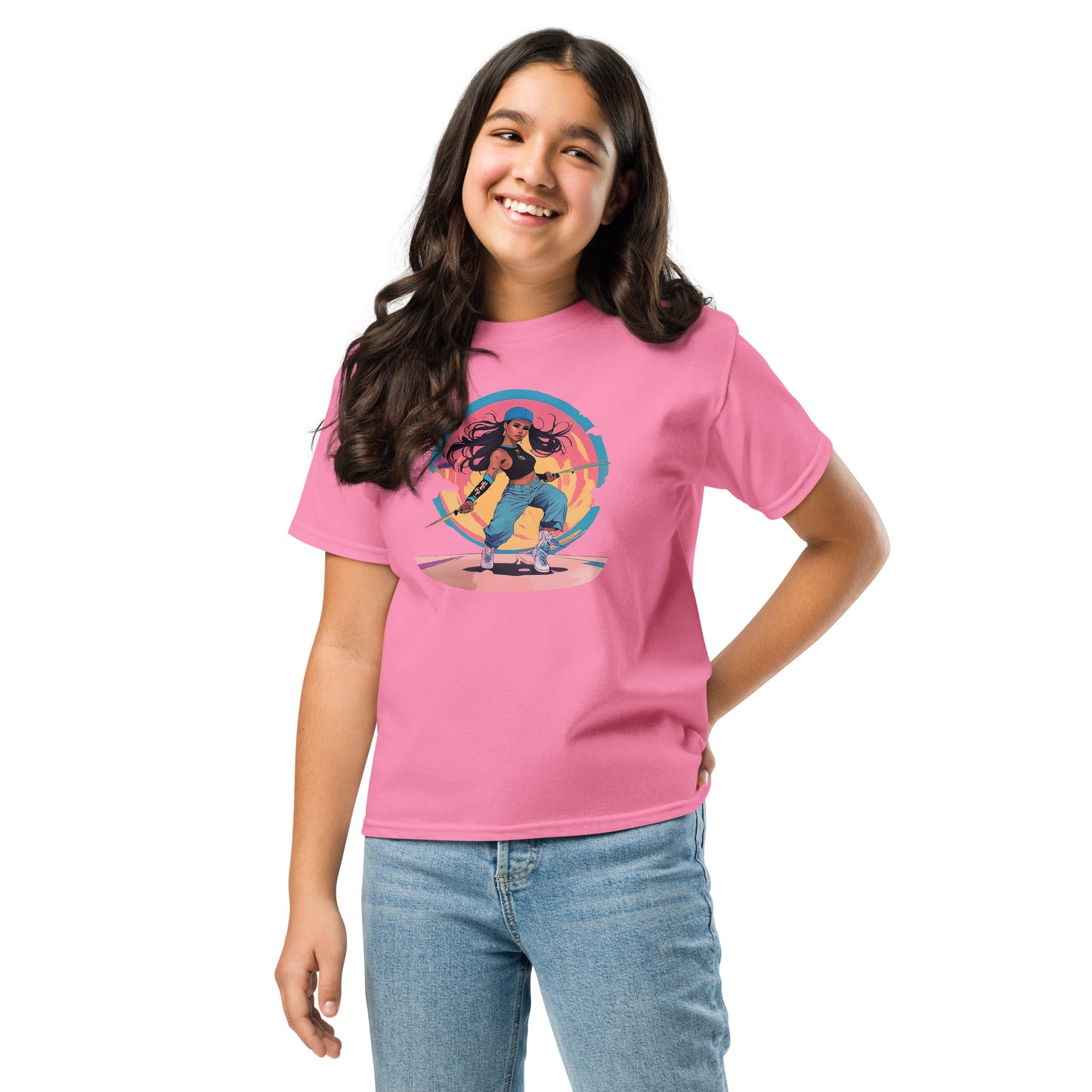 Youth Western Ninja T Shirt