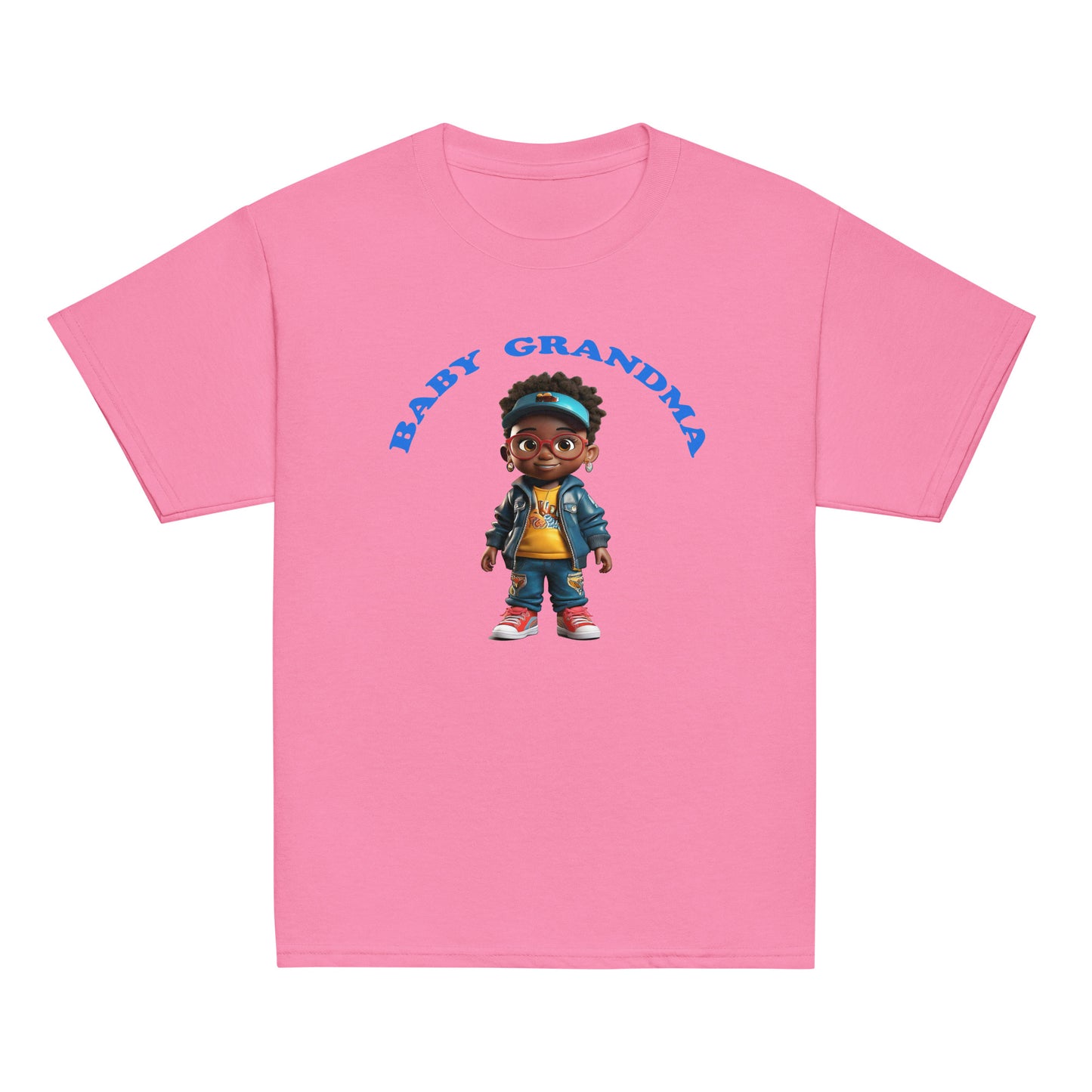 Youth Baby Grandma T Shirt