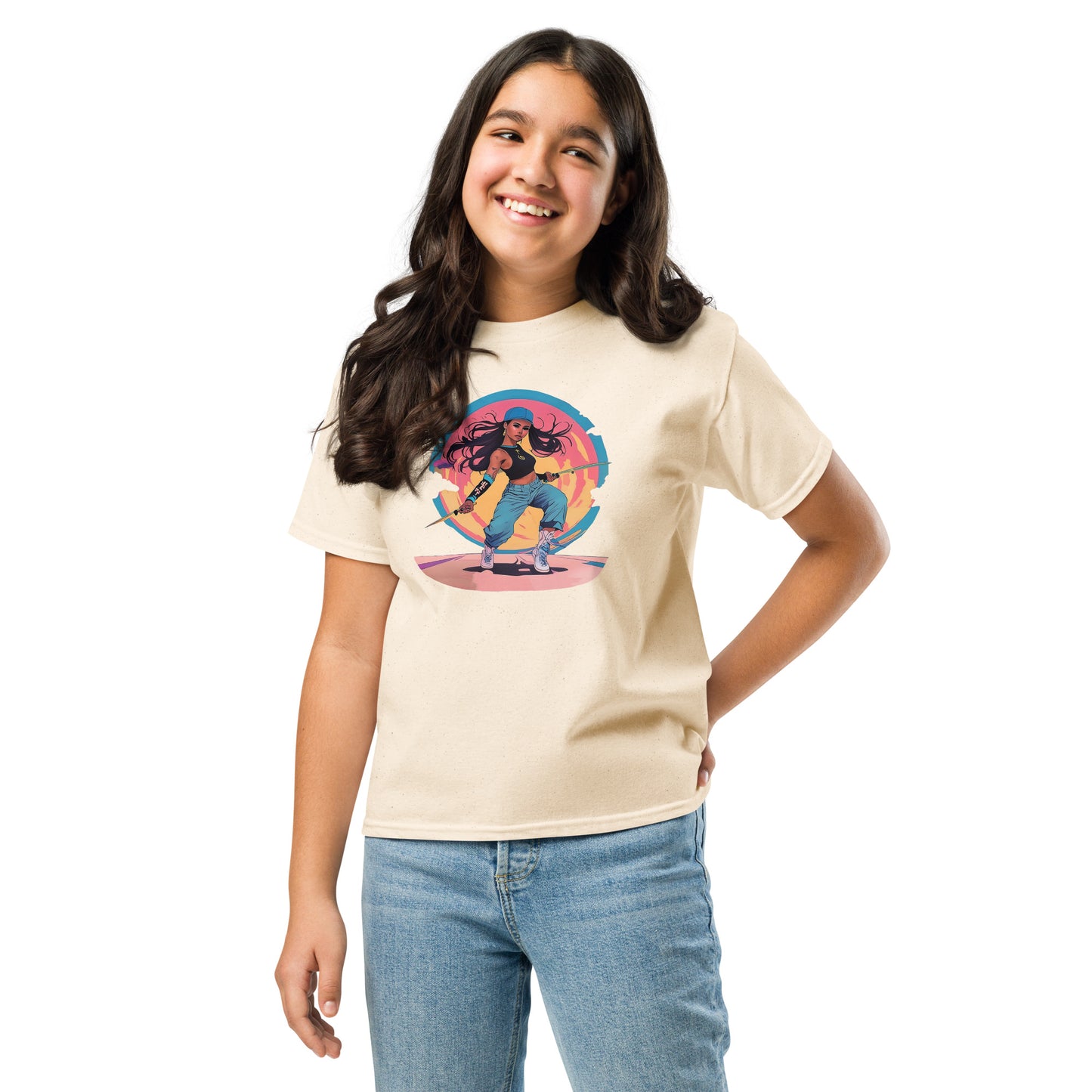 Youth Western Ninja T Shirt