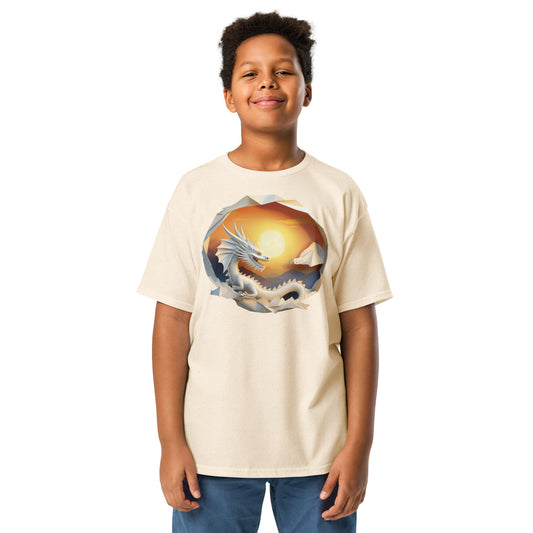 Youth Dragon Sunset T Shirt