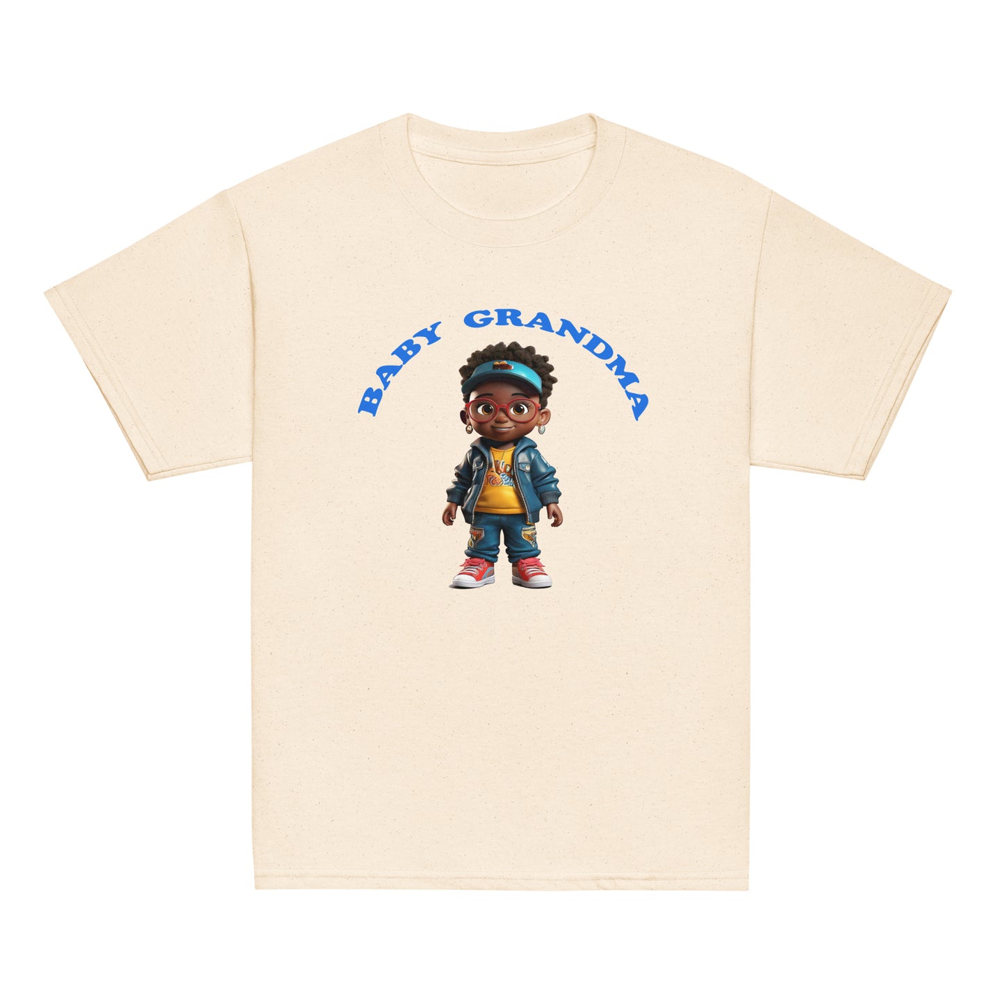 Youth Baby Grandma T Shirt