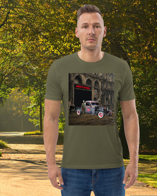 Zombie's Kustoms T Shirt - Badness Creations