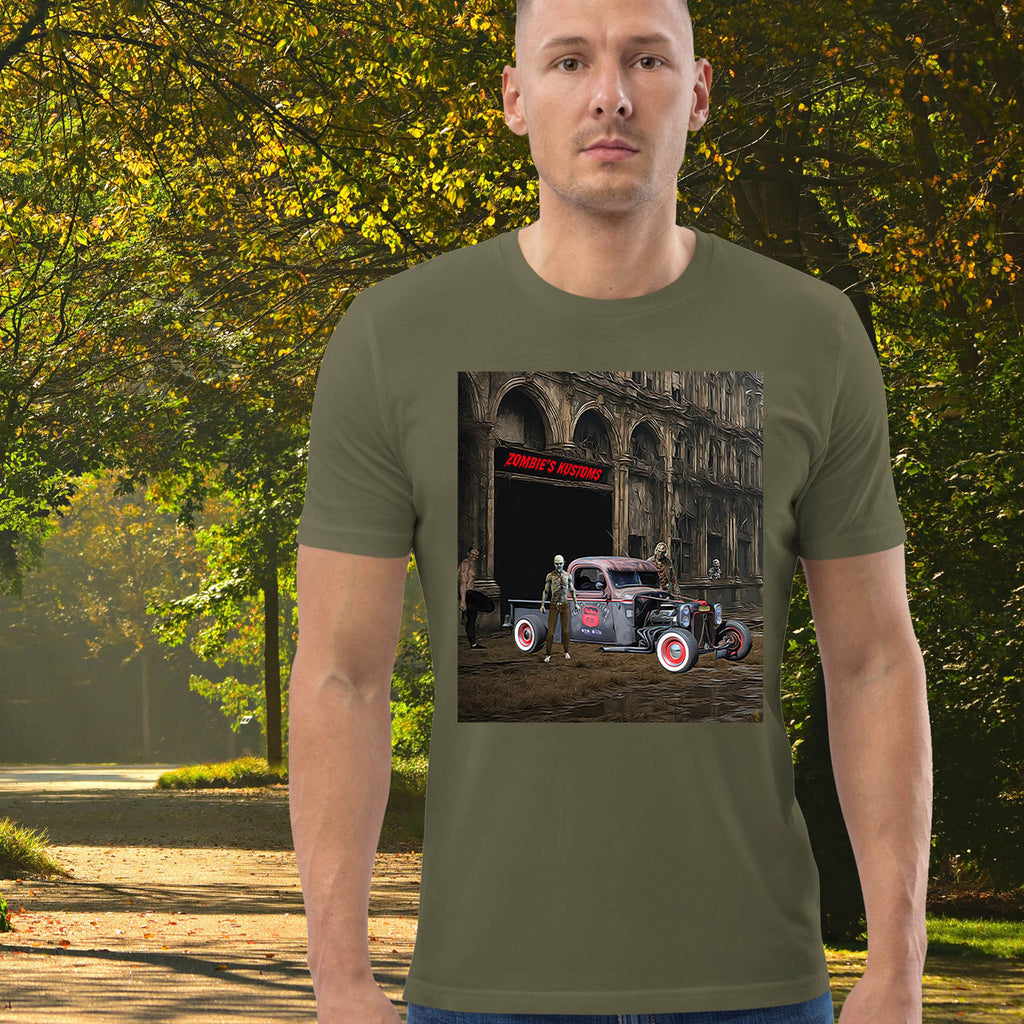 Zombie's Kustoms T Shirt