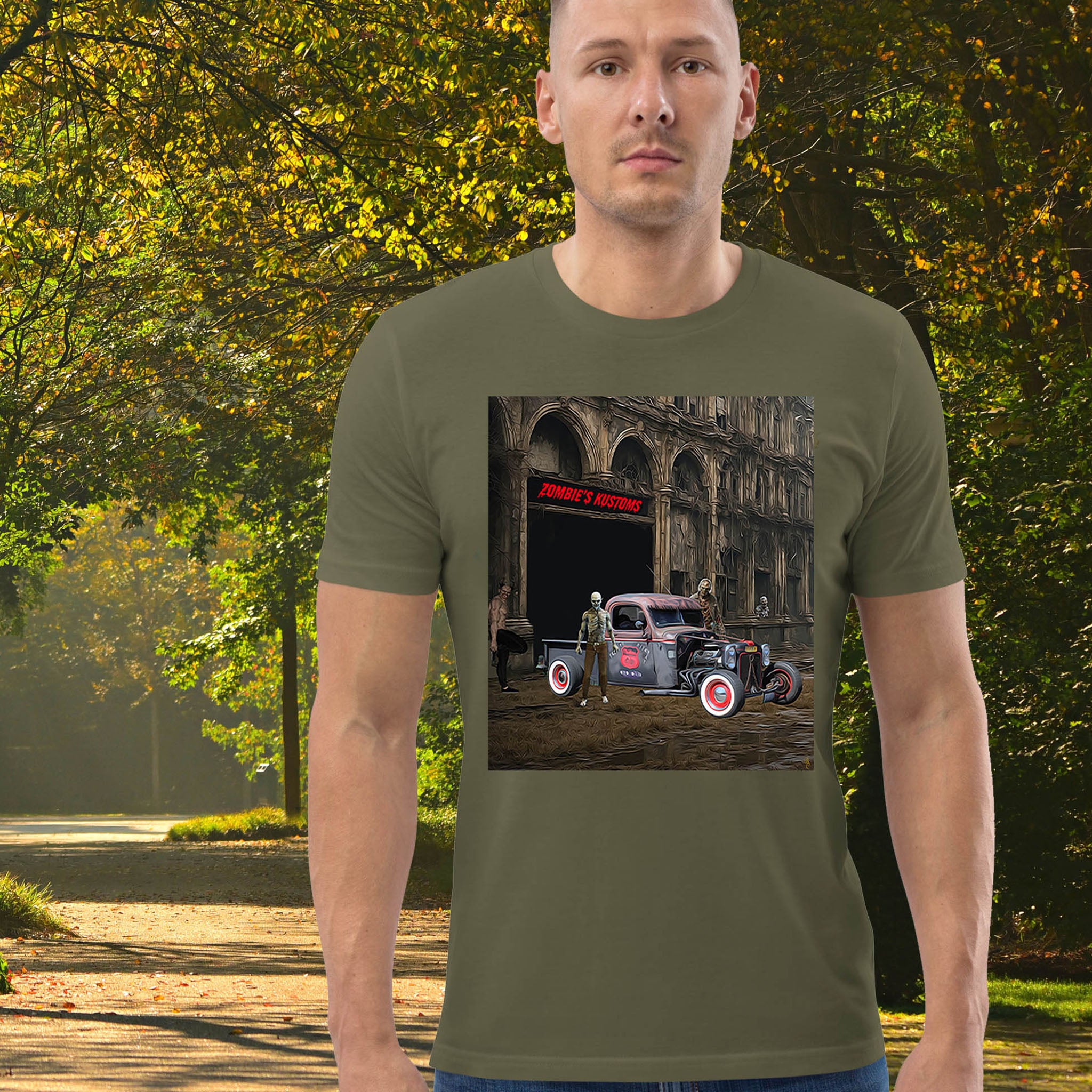Zombie's Kustoms T Shirt